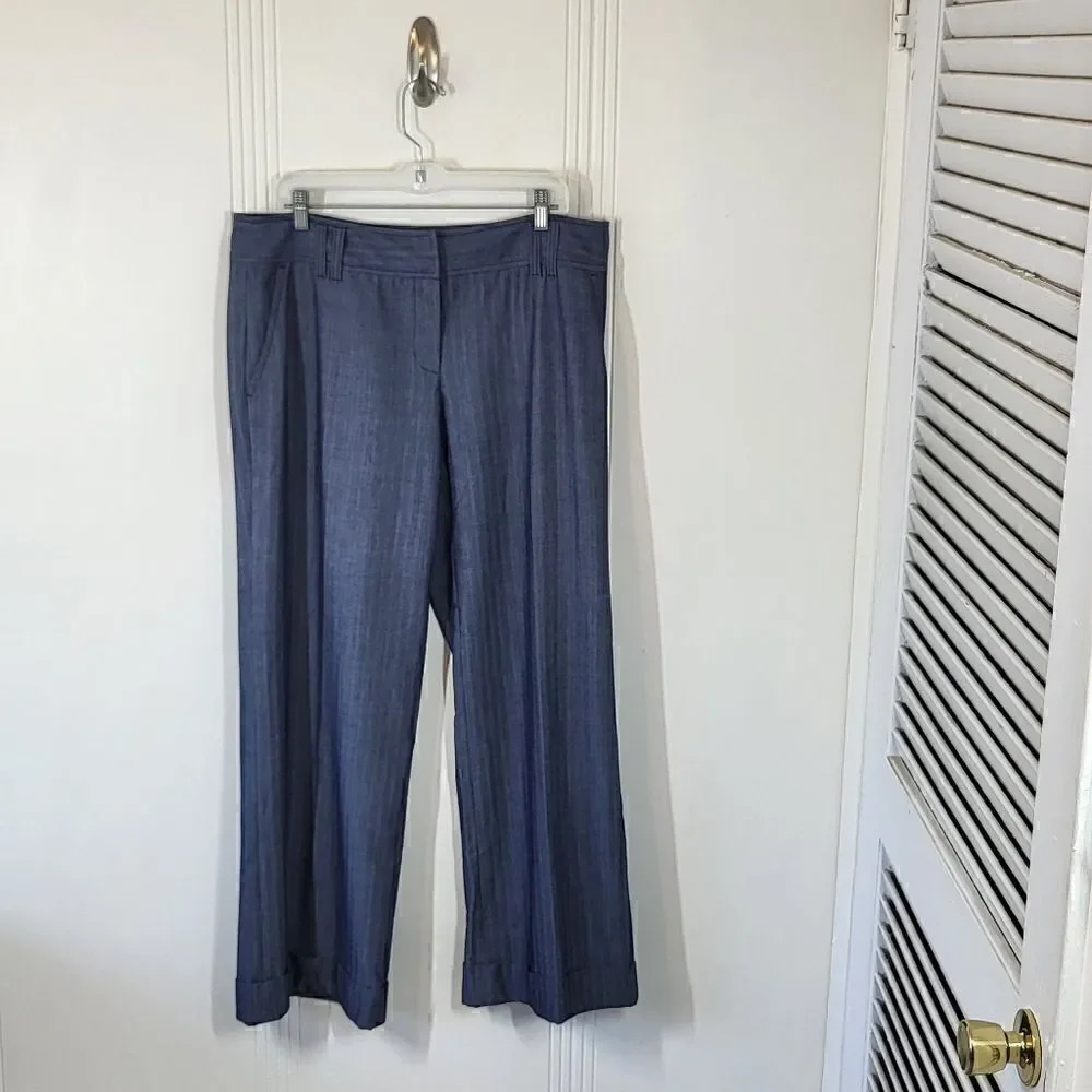 Micheal Kors Women's Casual Gray Pants